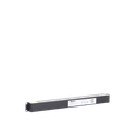 PDU Básico para Distribución de Energía, Enchufe de Entrada NEMA 5-20P, Con 12 Contactos NEMA 5-20R, Instalación Horizontal de 19in, 1UR, 20 Amp, 120 Vca