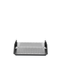 Charola Para Soportar Equipos en Rack de 19in, Ventilada, Frontal y Posterior, Capacidad de 136 Kg, 3UR