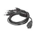 Cable con 9 Vías para Alimentar 8 Cámaras TurboHD y DVR TurboHD Epcom / Hikvision