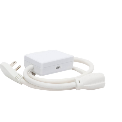 (RadioRA2) Adaptador 15 Amp, modulo on/off. Para electrodomésticos. compatible. con RA2Select y RR3.