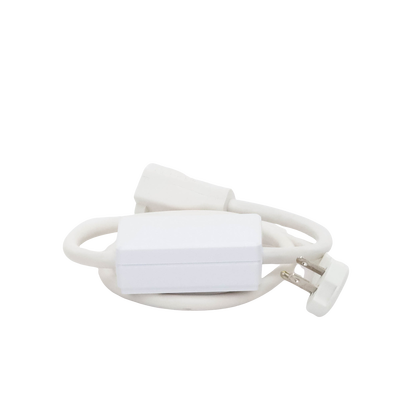 (RadioRA2) Adaptador 15 Amp, modulo on/off. Para electrodomésticos. compatible. con RA2Select y RR3.