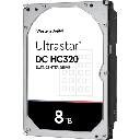 Disco Duro Enterprise 8 TB / Wester Digital (WD) / Serie Ultrastar / Recomendado para Data Center y NVRs de Alta Capacidad / Alto Performace