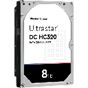 Disco Duro Enterprise 8 TB / Wester Digital (WD) / Serie Ultrastar / Recomendado para Data Center y NVRs de Alta Capacidad / Alto Performace