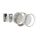 Radomo aislante para alta inmunidad al ruido para antenas RD-5G30 y RD-2G24 incluye blindaje para radios Rocket y AF-5X