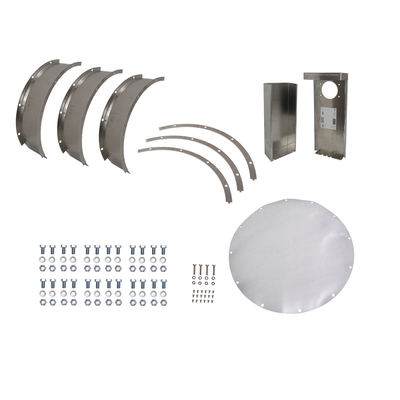 Radomo aislante para alta inmunidad al ruido para antenas RD-5G30 y RD-2G24 incluye blindaje para radios Rocket y AF-5X