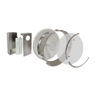 Radomo aislante para alta inmunidad al ruido para antenas RD-5G-34 y AF-5G34-S45 incluye blindaje para radios Rocket y AF-5X