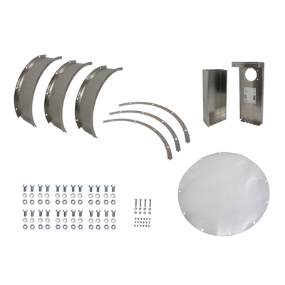 Radomo aislante para alta inmunidad al ruido para antenas RD-5G-34 y AF-5G34-S45 incluye blindaje para radios Rocket y AF-5X