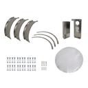 Radomo aislante para alta inmunidad al ruido para antenas RD-5G-34 y AF-5G34-S45 incluye blindaje para radios Rocket y AF-5X