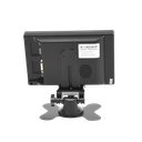 Monitor 7" TFT-LCD ideal para colocar en vehículos o DVR/NVR.  Entradas de video HDMI, VGA y RCA (CVBS)