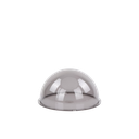 Burbuja Ahumada para Domos Fijos IP o TURBOHD / Compatible con epcom / HIKVISION / Soporta IP66 / IK10
