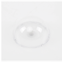 Burbuja Transparente para Domos Fijos IP o TURBOHD / Compatible con epcom / HIKVISION / Soporta IP66 / IK10