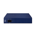Switch de Escritorio de 8 Puertos 10/100TX 802.3at PoE+ / 2 Puertos 10/100TX / 120W PoE Budget / Modos Standard, VLAN y Extendido / Distancia Extendida Hasta 250m