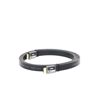 Cable HDMI versión 2.0 Plano de 1.8M (5.90 ft) optimizado para resolución 4K ULTRA HD