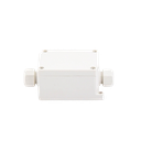 Caja de Conexión Exterior con Conexión Lateral para 4 Líneas (doble tornillo). Incluye Glándulas.