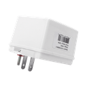 Transformador de Pared 9 Vca, 25 VA.