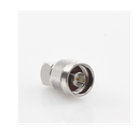 Conector N Macho en A/R de Anillo Plegable para Cables RG-8/X, LMR-240, Níquel/ Oro/ Teflón.