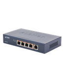 Extensor Ultra PoE de 65 Watts Con 4 Puertos Gigabit de Salida 802.3 af/at