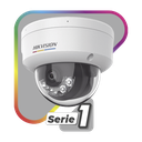 [Dual Light + ColorVu] Domo IP 4 Megapixel / Lente 2.8 mm / 30 mts IR + 30 mts Luz Blanca / Micrófono Integrado / ACUSENSE Lite / Exterior IP67 / IK08 / WDR 120 dB / PoE / Micro SD / ONVIF