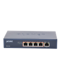 Extensor Ultra PoE de 65 Watts Con 4 Puertos Gigabit de Salida 802.3 af/at