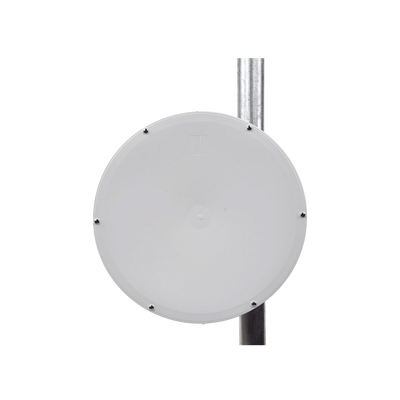 Antena direccional de Alto Rendimiento/ Parábola profunda para mayor aislamiento al ruido / 24.5 dBi / (4.9 - 6.4 GHz) / Conectores N-Hembra / Fácil Montaje y Soporte de acero inoxidable /  Radomo Incluido