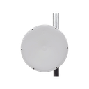 Antena direccional de Alto Rendimiento/ Parábola profunda para mayor aislamiento al ruido / 24.5 dBi / (4.9 - 6.4 GHz) / Conectores N-Hembra / Fácil Montaje y Soporte de acero inoxidable /  Radomo Incluido