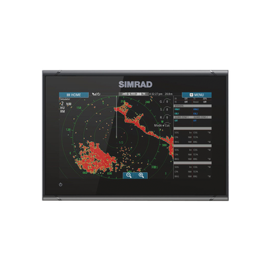 Plotter GPS GO9 XSE / Pantalla Táctil 9" / Compatible con Sonar y Radar / Conectividad Inalámbrica y NMEA 2000® / Integración con Piloto Automático y Sistemas de Sonido / Tecnología Active Imaging™ 3 en 1
