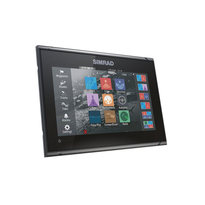 Plotter GPS GO9 XSE / Pantalla Táctil 9" / Compatible con Sonar y Radar / Conectividad Inalámbrica y NMEA 2000® / Integración con Piloto Automático y Sistemas de Sonido / Tecnología Active Imaging™ 3 en 1