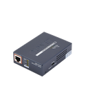 Inyector PoE 802.3af/at/bt , Hasta 95 Watts, Puerto Gigabit con Fuente Externa