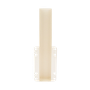 Enganche para mástil 009MXARM001 con barrera GARD4 (001G4140Z / G3750) / 8 orificios para tornillería / SOPCAM