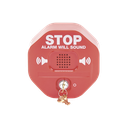 Alarma Multifunción Exit Stopper® para proteger puertas dobles (incluye contactos magnéticos)