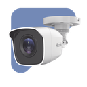 Bala TURBOHD 2 Megapíxeles (1080p) / Gran Angular 103º / Lente 2.8 mm / METAL / IR EXIR Inteligente 20 mts / Exterior IP66 / dWDR / TVI-AHD-CVI-CVBS