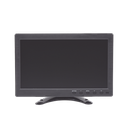 Monitor 10.1" TFT-LCD ideal para colocar en vehículos o DVR/NVR. Entradas de video HDMI, VGA y RCA (CVBS)