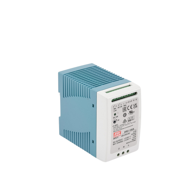 Fuente de poder Riel Din 12V, 100W con Cargador de Batería