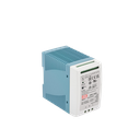 Fuente de poder Riel Din 12V, 100W con Cargador de Batería