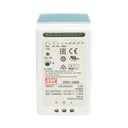 Fuente de poder Riel Din 24V, 100W con Cargador de Bateria