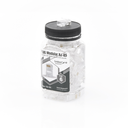 Bote con 100 Piezas de Plug Modular RJ45 Cat6 sin Blindaje, Chapado de Oro a 30 Micras para Durabilidad Extrema