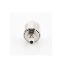 Conector N Macho, Anillo Plegable y Pin Cautivo para RG-8/X, 9258, LMR-240, Níquel/ Oro/ Teflón.
