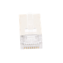 Conector RJ45 para Cable FTP/STP Categoría 5E - Blindado sin pin a tierra