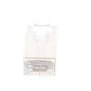 Conector RJ45 para Cable FTP/STP Categoría 5E - Blindado sin pin a tierra