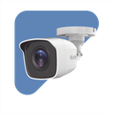 Bala TURBOHD 2 Megapíxeles (1080p) / Gran Angular 103° / Lente 2.8 mm / IR EXIR Inteligente 20 mts / Exterior IP66 / dWDR / TVI-AHD-CVI-CVBS