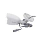 Bala TURBOHD 2 Megapíxeles (1080p) / Gran Angular 103° / Lente 2.8 mm / IR EXIR Inteligente 20 mts / Exterior IP66 / dWDR / TVI-AHD-CVI-CVBS