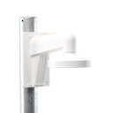 Montaje de Pared para Domos TURBOHD 4K / Uso en Exterior / Fabricados en Aluminio