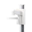 Montaje de Pared para Domos TURBOHD 4K / Uso en Exterior / Fabricados en Aluminio