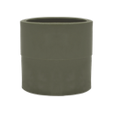 Cople para Tubería PVC Conduit Pesado de 1" (25 mm).