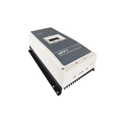 Controlador Solar MPPT 100A 12/24/36/48V, Máximo Voltaje de Circuito Abierto Voc 150Vcc, Configurable para Baterías de Litio