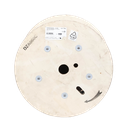 Cable de Fibra Óptica de 6 Hilos, Interior/Exterior, Tight Buffer, No Conductiva (Dieléctrica), LS0H, Multimodo OM4 50/125 Optimizada, 1 Metro (3.28 Pies)