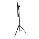 Trípode Portátil con Soporte de piso para Monitores de 32 a 65" / Vesa 600 x 400 / Acero / Montaje de 65 cm a 1 mt