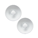 Antenas Modulares Dual Slant, 4.9 - 6.4 GHz, Dimensiones (42.9 cm), Apertura 8 ° Ganancia de 25 dBi, Diseñada para radio C5x
