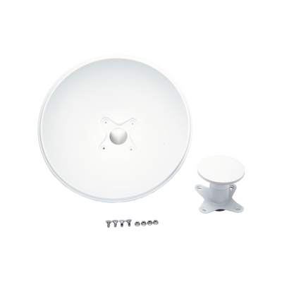Antenas Modulares Dual Slant, 4.9 - 6.4 GHz, Dimensiones (42.9 cm), Apertura 8 ° Ganancia de 25 dBi, Diseñada para radio C5x
