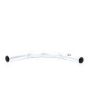 Codo de 90° de 1" (25mm) pared delgada galvanizado etiqueta verde